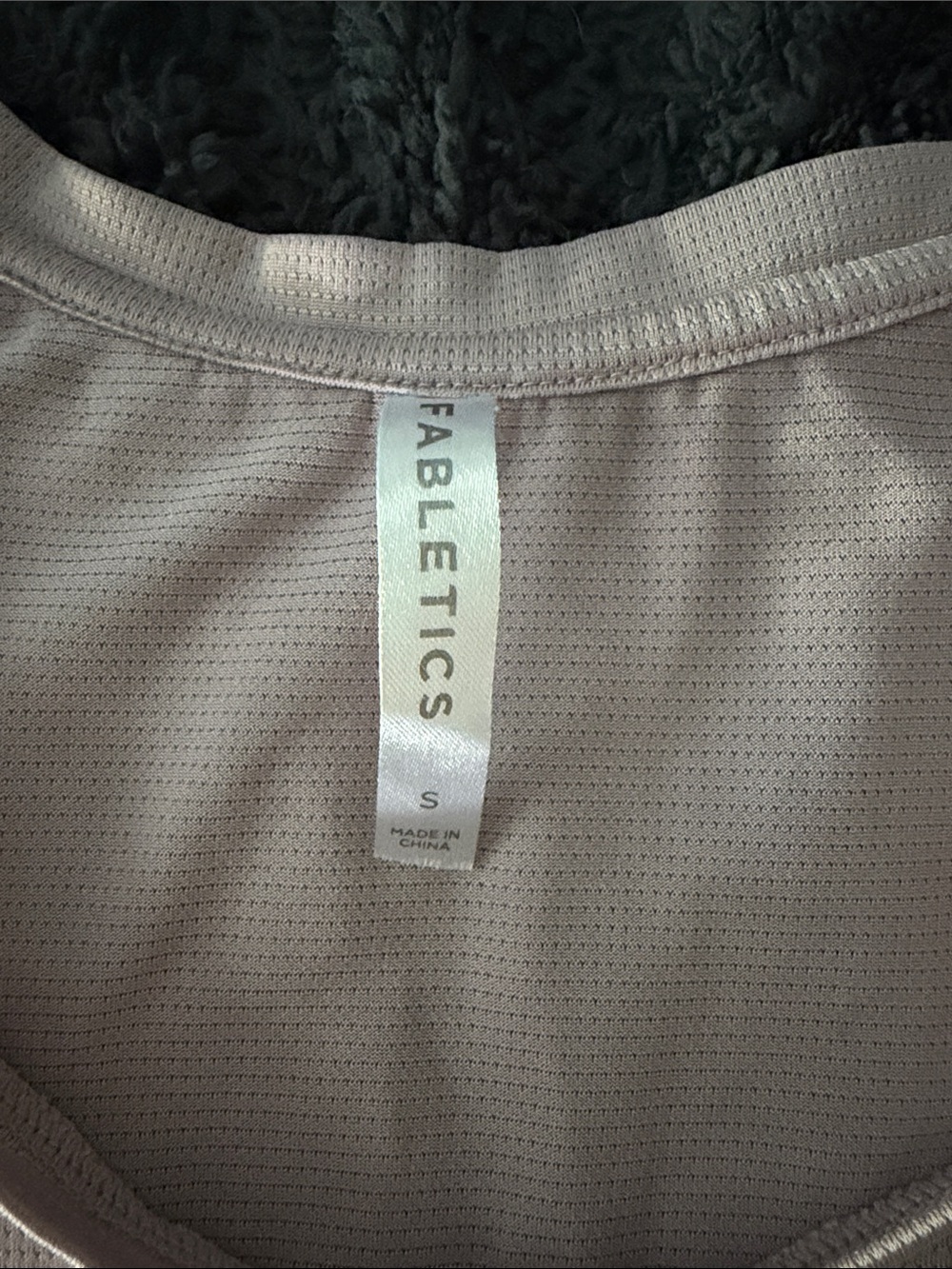 Fabletics Light Pink Performance Tank with Tonal Logo - Picture 2 of 3